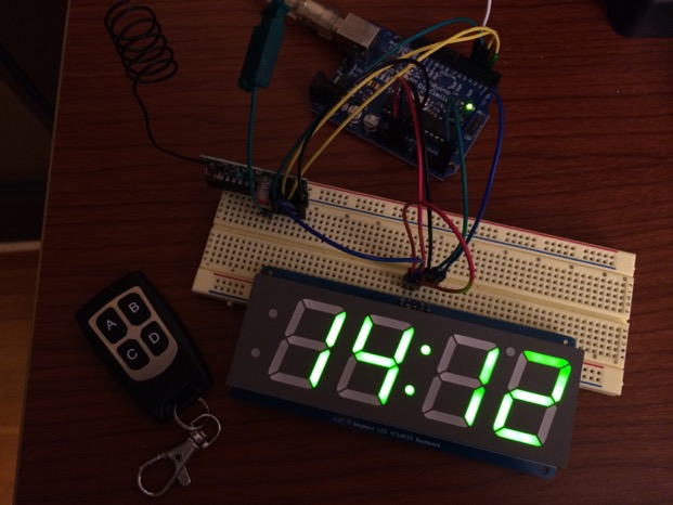 Badminton Scoreboard Prototype