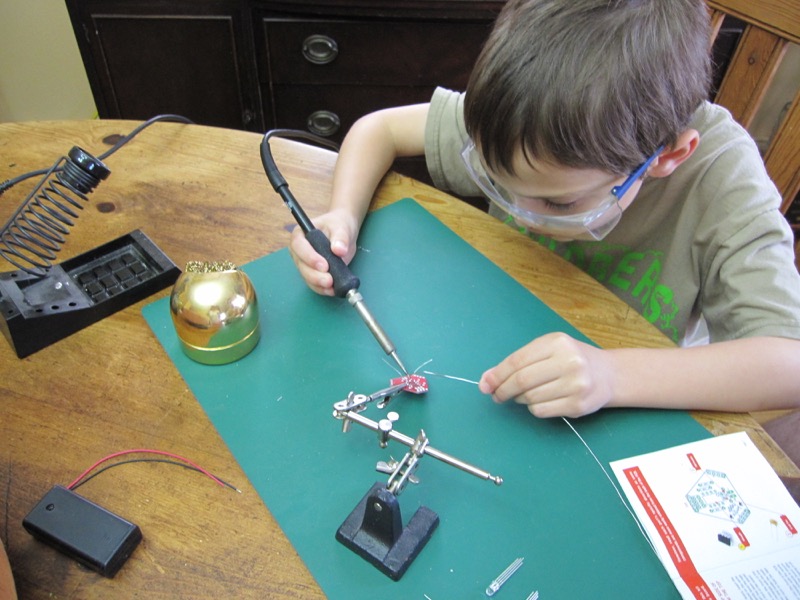 Carter soldering