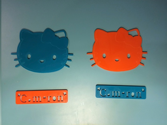 hello kitty laser cutter