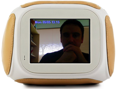 iSight on Chumby